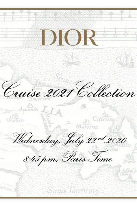 Dior Cruise 2021 a Lecce, la sfilata in diretta streaming